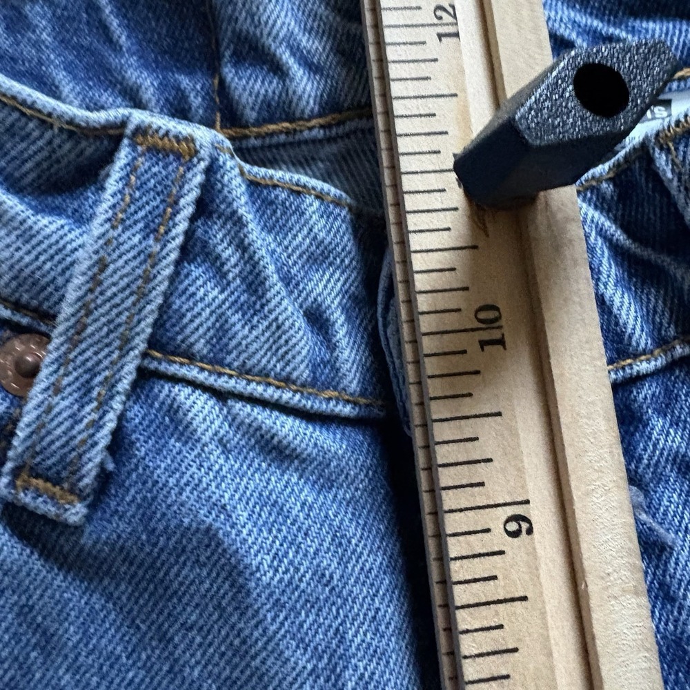 Vintage Women's 90s Levi's 512 Slim Fit Tapered Leg 27" Waist Faded - Picture 6 of 11
